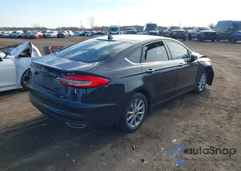 2020 Ford Fusion Se из США, поврежденный, VIN 3FA6P0T99LR147136